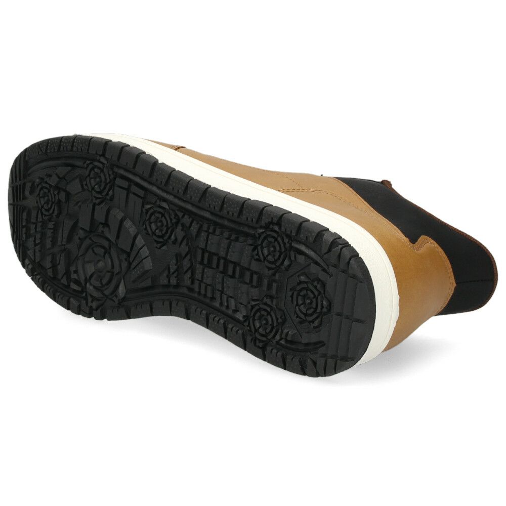 Parade 55501 手を使わずに履ける 靴 メンズ ブーツ 靴 シューズ スニーカー カジュアル スリップイン ハンズフリー 防水 履きやすい 歩きやすい ブラック ウィート 楽すぽっ Parade 55501