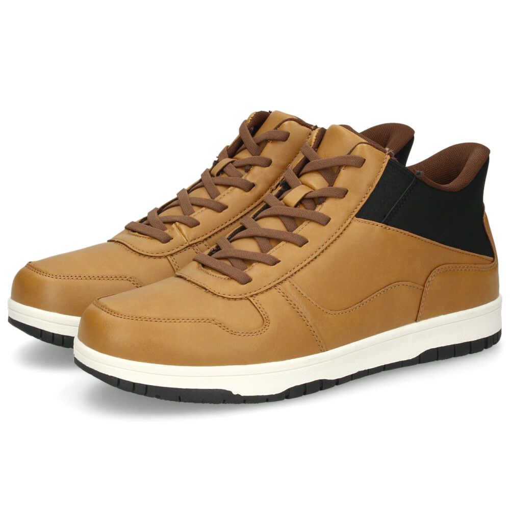 Parade 55501 手を使わずに履ける 靴 メンズ ブーツ 靴 シューズ スニーカー カジュアル スリップイン ハンズフリー 防水 履きやすい 歩きやすい ブラック ウィート 楽すぽっ Parade 55501