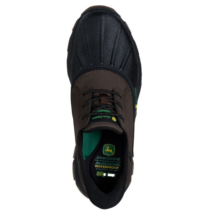 スケッチャーズ スリップインズ メンズ スニーカー 防水 防滑 ダックブーツスニーカー ジョンディア ウォータープルーフ リスペクテッド タンジール 256002 靴 ノーマル幅 リラックスドフィット SKECHERS Slip-ins