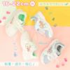 スニーカー 女の子 キッズ 子供靴 幅広 3E 軽量 屈曲ソール 通気性 マジックテープ 通園 通学 かわいい リボン付き Parade パレード 56203