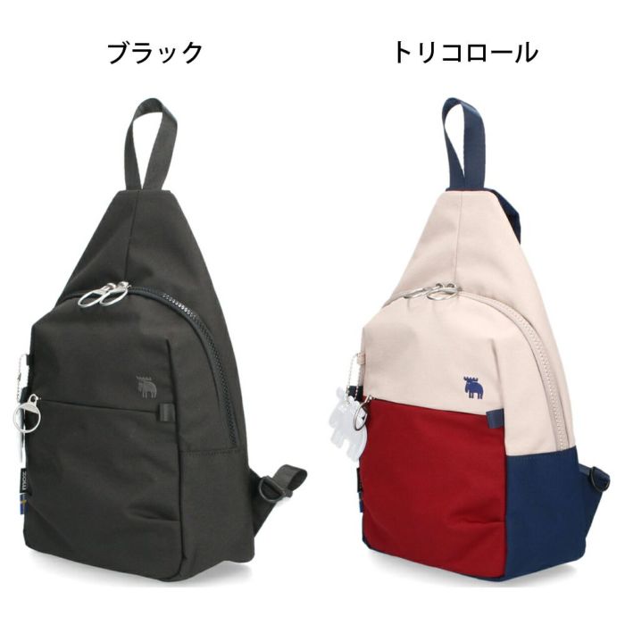 モズ ボディバッグ レディース メンズ 小さめ 撥水 軽量 斜めがけ バッグ スリングバッグ ショルダーバッグ moz ZZRK-05
