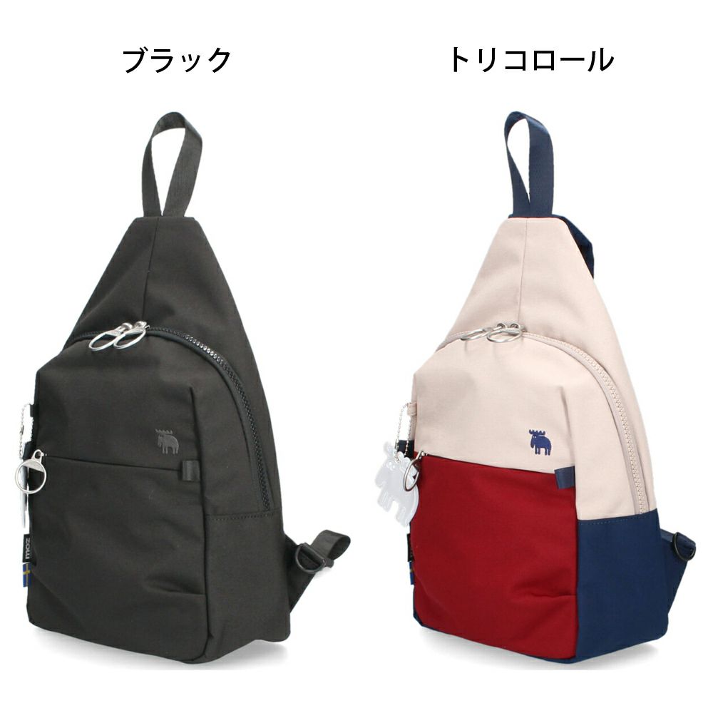 モズ ボディバッグ レディース メンズ 小さめ 撥水 軽量 斜めがけ バッグ スリングバッグ ショルダーバッグ moz ZZRK-05