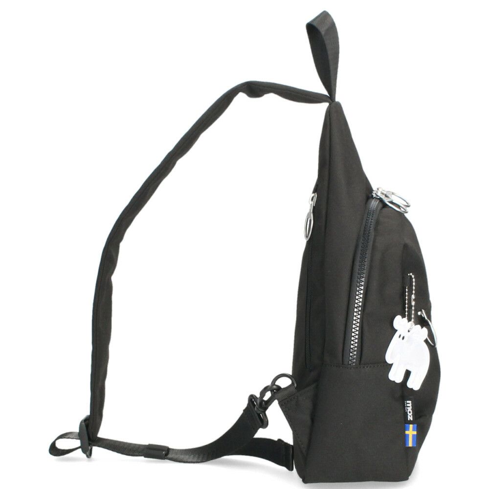 モズ ボディバッグ レディース メンズ 小さめ 撥水 軽量 斜めがけ バッグ スリングバッグ ショルダーバッグ moz ZZRK-05