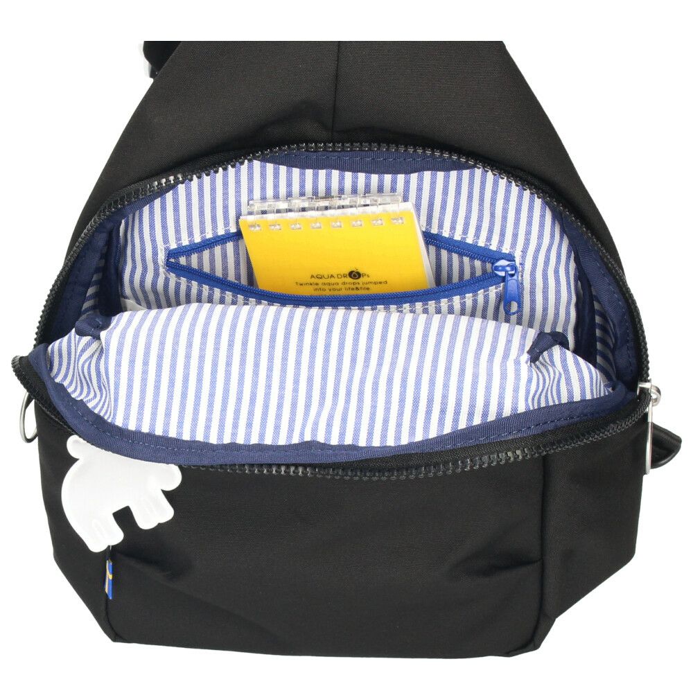 モズ ボディバッグ レディース メンズ 小さめ 撥水 軽量 斜めがけ バッグ スリングバッグ ショルダーバッグ moz ZZRK-05