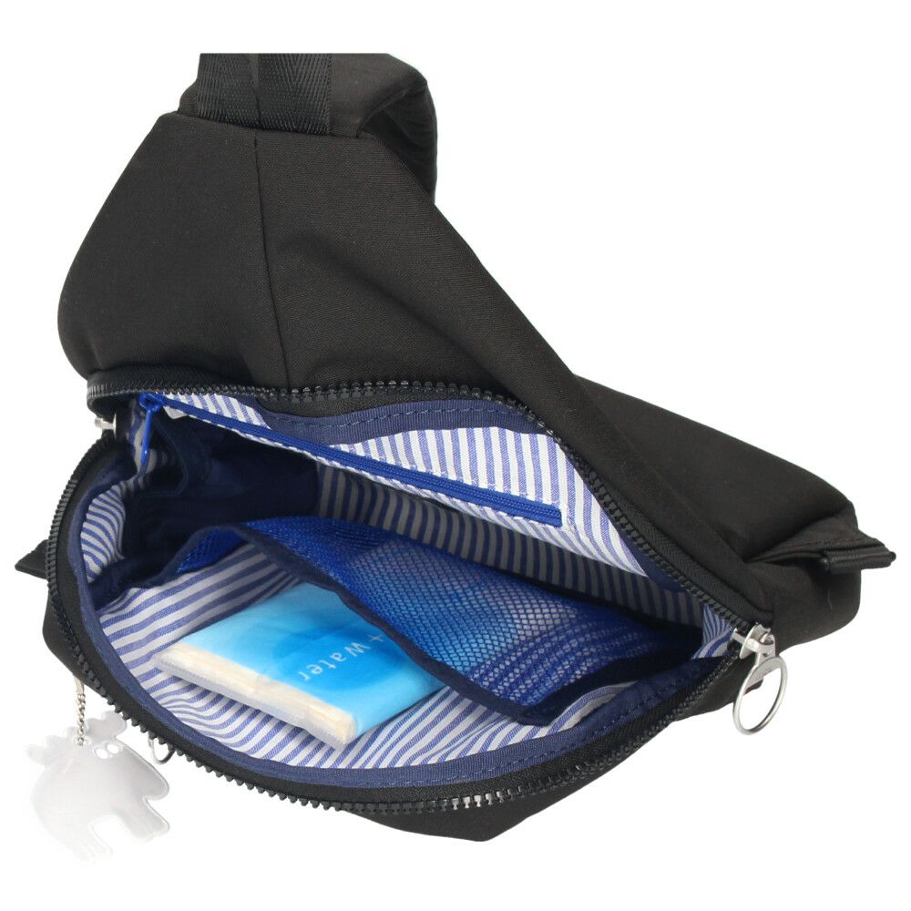 モズ ボディバッグ レディース メンズ 小さめ 撥水 軽量 斜めがけ バッグ スリングバッグ ショルダーバッグ moz ZZRK-05