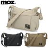 moz モズ ショルダーバッグ レディース 鞄 ZLQK-01 3.5L 軽量 超軽量 ボンディング生地 軽撥水 ショルダー 斜め掛け 肩掛け 北欧 エルク