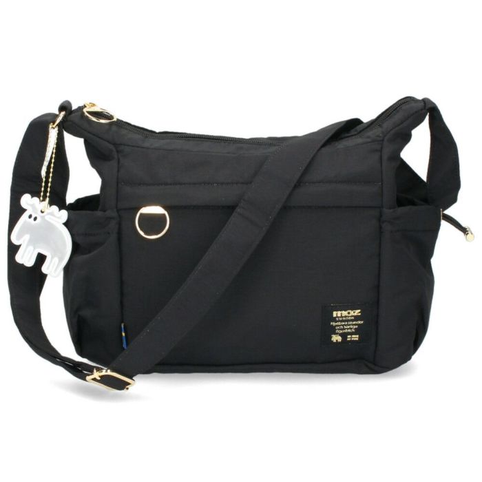 moz モズ ショルダーバッグ レディース 鞄 ZLQK-01 3.5L 軽量 超軽量 ボンディング生地 軽撥水 ショルダー 斜め掛け 肩掛け 北欧 エルク