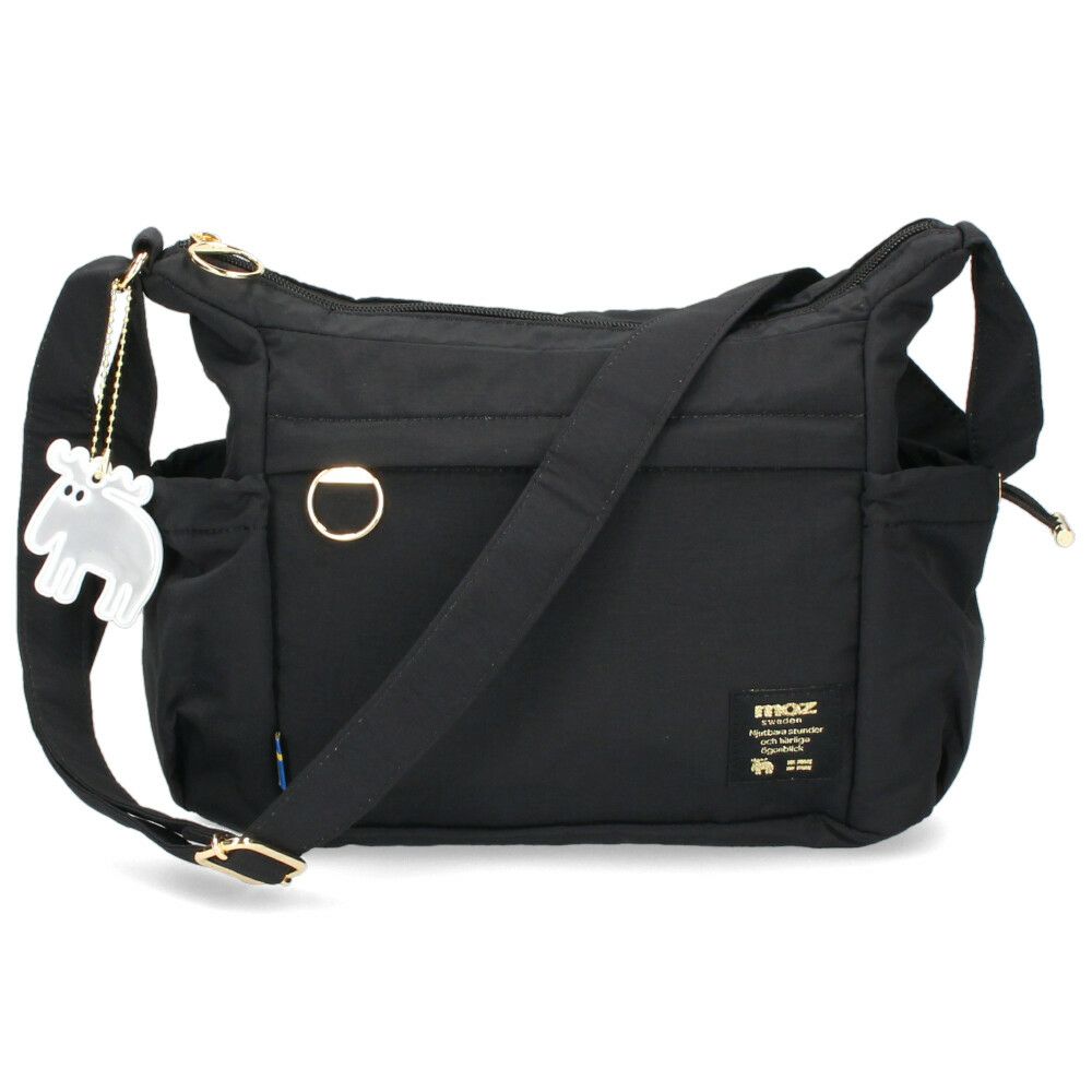 moz モズ ショルダーバッグ レディース 鞄 ZLQK-01 3.5L 軽量 超軽量 ボンディング生地 軽撥水 ショルダー 斜め掛け 肩掛け 北欧 エルク