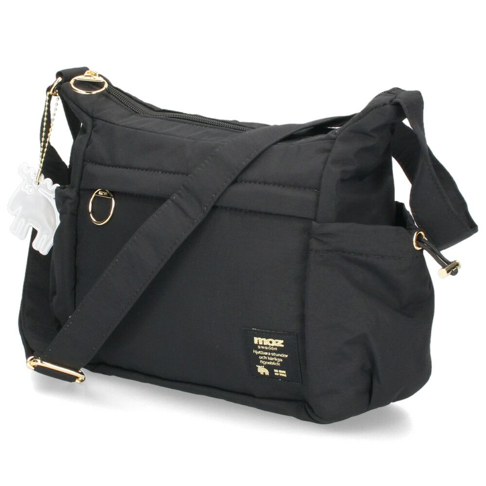 moz モズ ショルダーバッグ レディース 鞄 ZLQK-01 3.5L 軽量 超軽量 ボンディング生地 軽撥水 ショルダー 斜め掛け 肩掛け 北欧 エルク