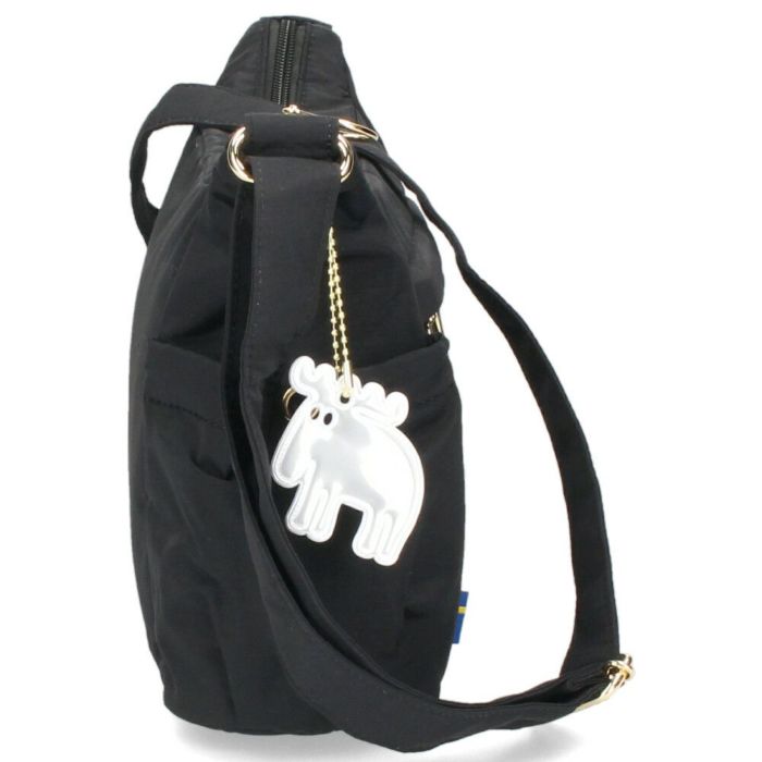 moz モズ ショルダーバッグ レディース 鞄 ZLQK-01 3.5L 軽量 超軽量 ボンディング生地 軽撥水 ショルダー 斜め掛け 肩掛け 北欧 エルク