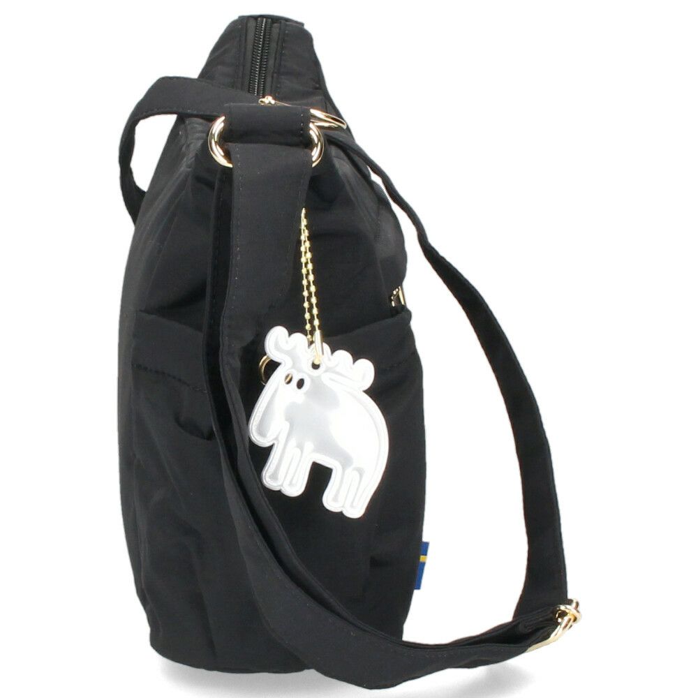 moz モズ ショルダーバッグ レディース 鞄 ZLQK-01 3.5L 軽量 超軽量 ボンディング生地 軽撥水 ショルダー 斜め掛け 肩掛け 北欧 エルク