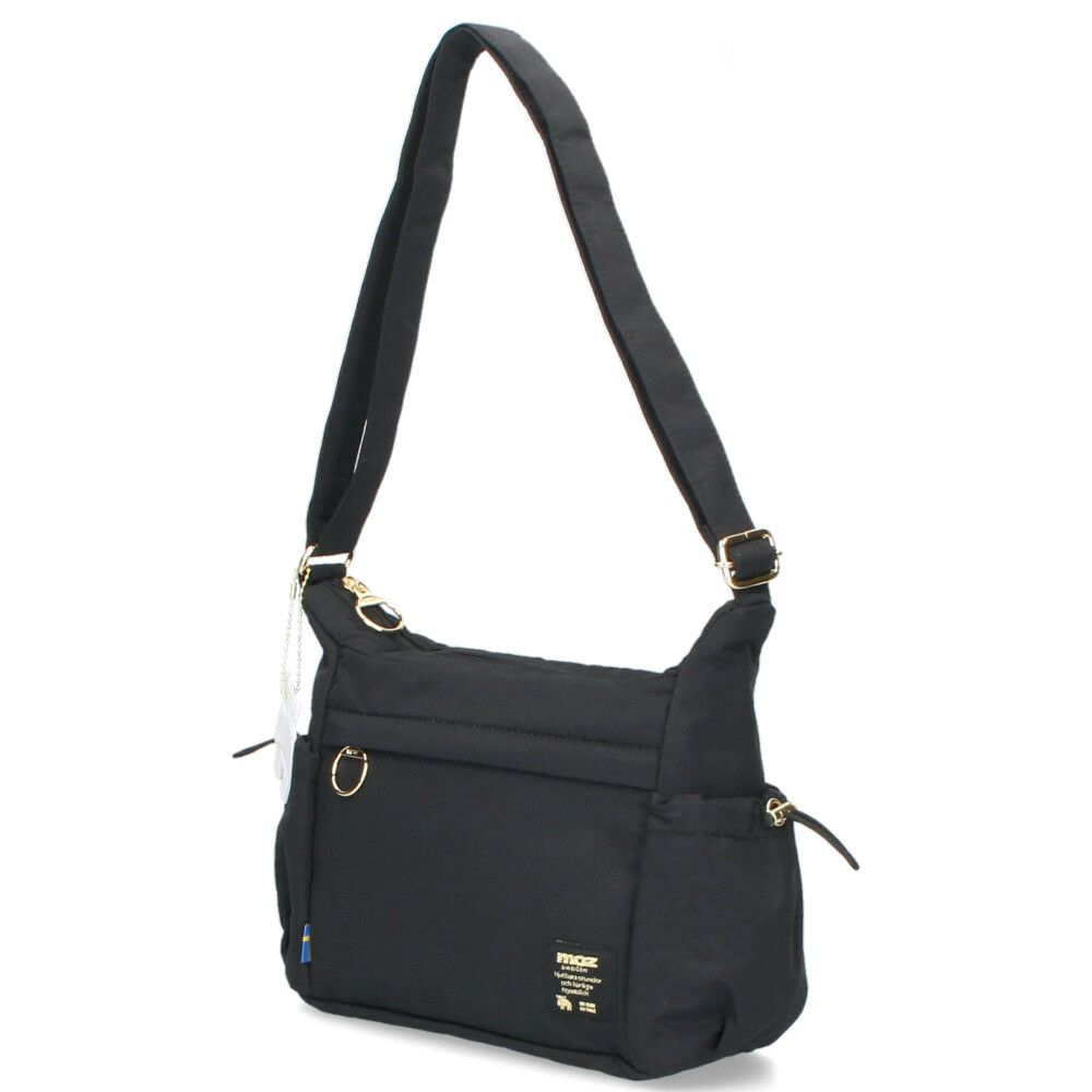 moz モズ ショルダーバッグ レディース 鞄 ZLQK-01 3.5L 軽量 超軽量 ボンディング生地 軽撥水 ショルダー 斜め掛け 肩掛け 北欧 エルク