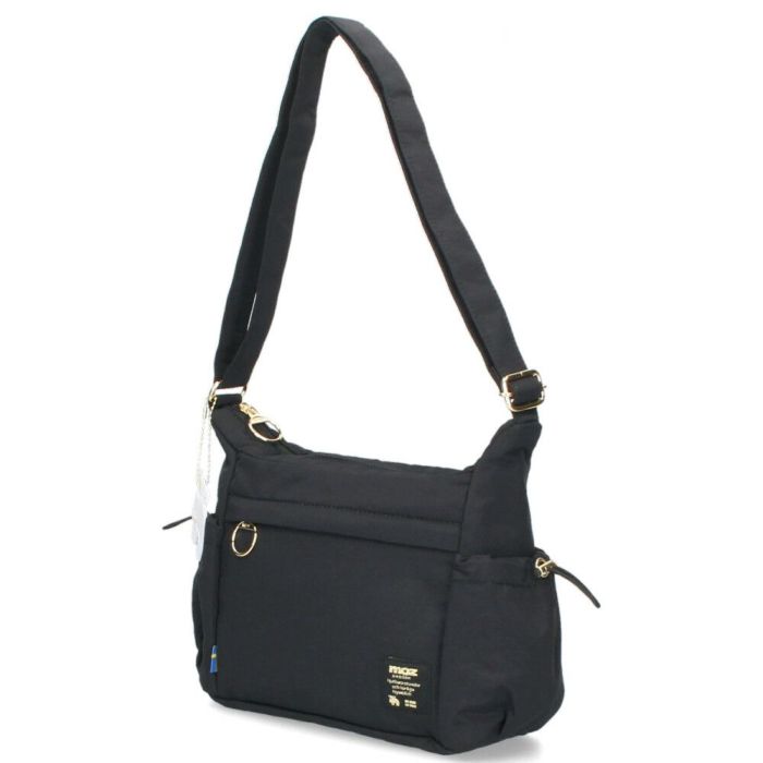 moz モズ ショルダーバッグ レディース 鞄 ZLQK-01 3.5L 軽量 超軽量 ボンディング生地 軽撥水 ショルダー 斜め掛け 肩掛け 北欧 エルク