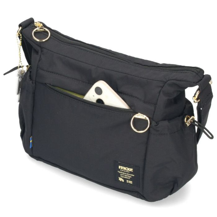 moz モズ ショルダーバッグ レディース 鞄 ZLQK-01 3.5L 軽量 超軽量 ボンディング生地 軽撥水 ショルダー 斜め掛け 肩掛け 北欧 エルク