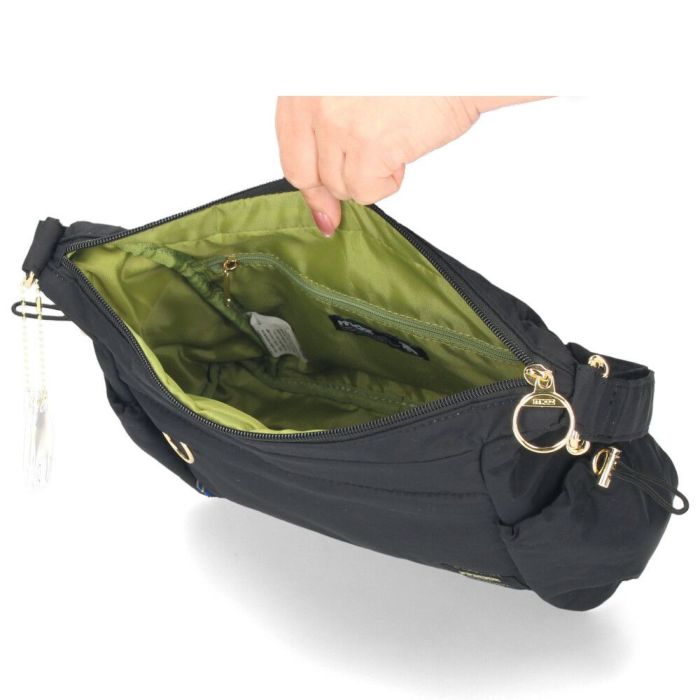 moz モズ ショルダーバッグ レディース 鞄 ZLQK-01 3.5L 軽量 超軽量 ボンディング生地 軽撥水 ショルダー 斜め掛け 肩掛け 北欧 エルク