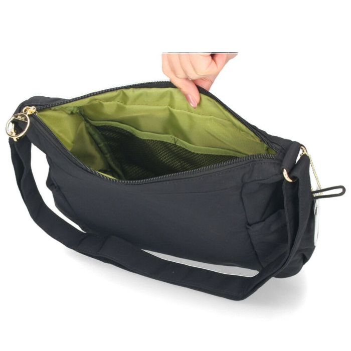 moz モズ ショルダーバッグ レディース 鞄 ZLQK-01 3.5L 軽量 超軽量 ボンディング生地 軽撥水 ショルダー 斜め掛け 肩掛け 北欧 エルク