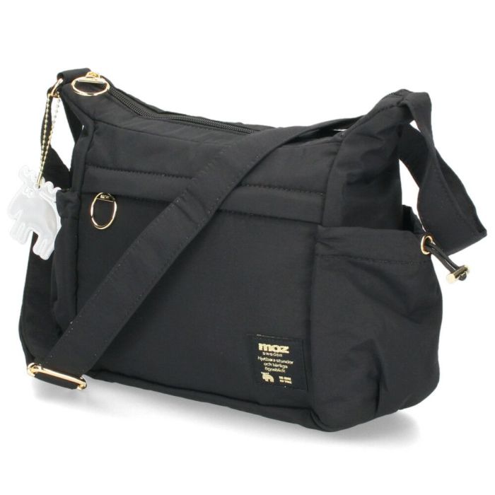 moz モズ ショルダーバッグ レディース 鞄 ZLQK-01 3.5L 軽量 超軽量 ボンディング生地 軽撥水 ショルダー 斜め掛け 肩掛け 北欧 エルク