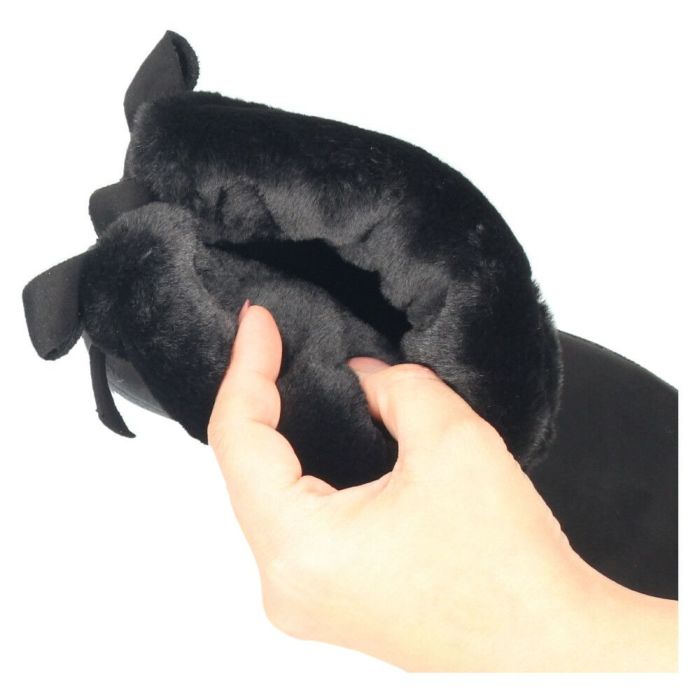 ショートブーツ レディース ブーツ ファー あったか 裏ボア仕様 ３E 幅広 防水 軽量 防寒 防滑 柔らかい 防臭 靴 リボン付き Willson Lee ウィルソンリー 7775