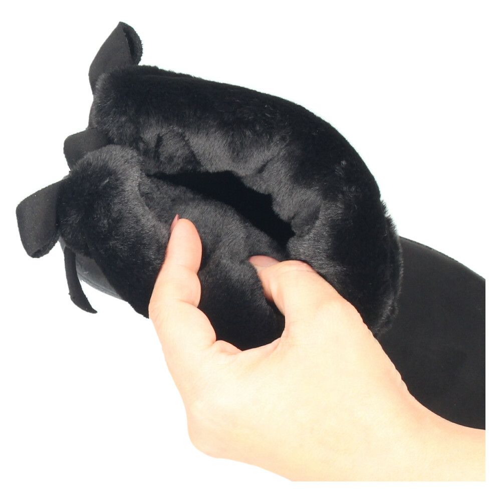 ショートブーツ レディース ブーツ ファー あったか 裏ボア仕様 ３E 幅広 防水 軽量 防寒 防滑 柔らかい 防臭 靴 リボン付き Willson Lee ウィルソンリー 7775