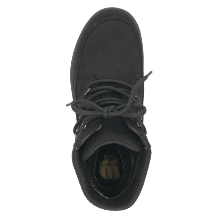 ショートブーツ レディース レースアップブーツ リブニット あったか 5E 幅広 防滑 防水 軽量 屈曲 柔らかい 安定歩行 ゆったり WilsonLee ウィルソンリー 8882