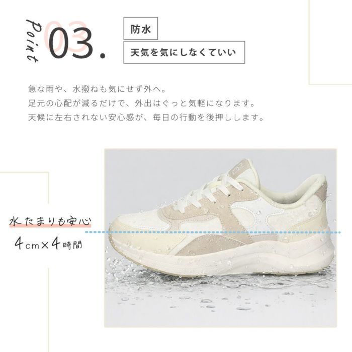 手を使わずに履ける 靴 レディース スニーカー ハンズフリー スリッポン 履きやすい 歩きやすい 軽量 軽い 防水 ゴム紐 ブラック 通勤 通学 楽すぽっ パレード Parade 51709