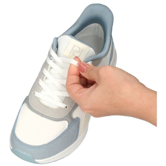 手を使わずに履ける 靴 レディース スニーカー ハンズフリー スリッポン 履きやすい 歩きやすい 防水 ゴム紐 ブラック 通勤 通学 楽すぽっ パレード Parade 51709