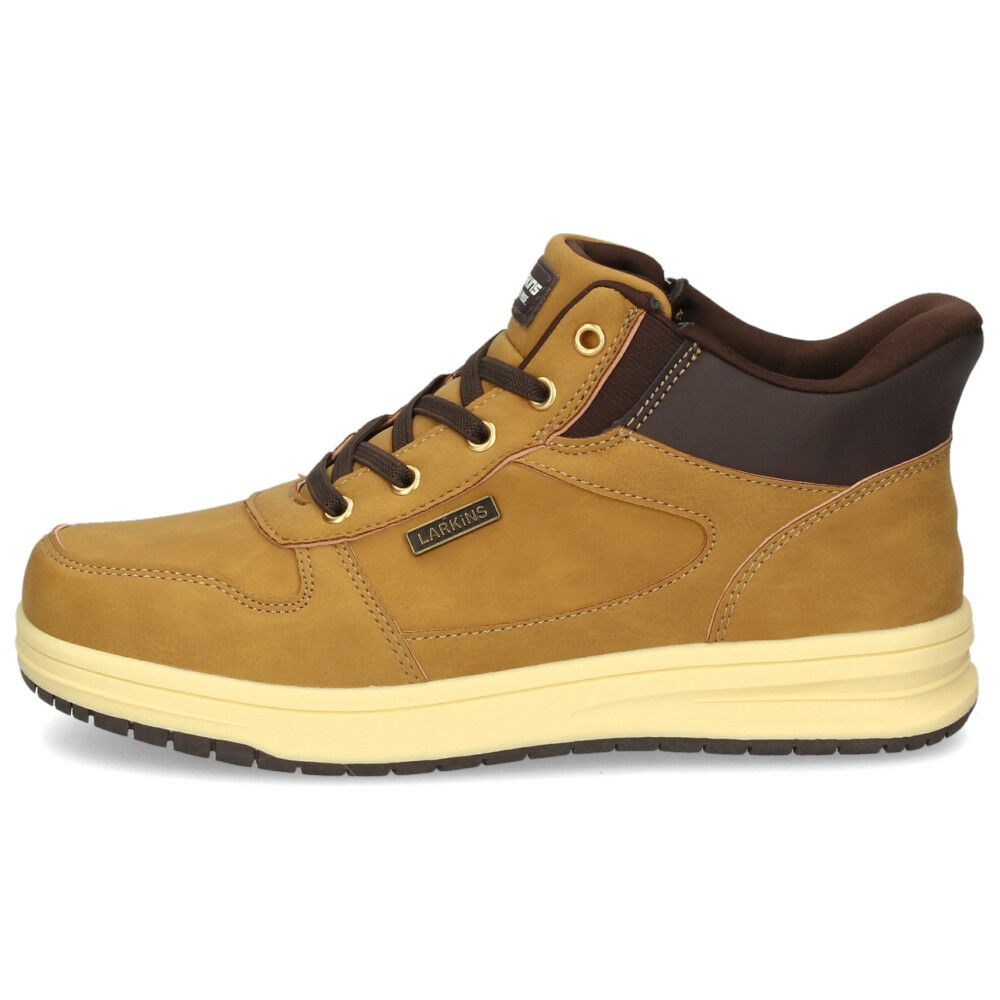 スニーカー レディース 防水 防滑 ハンズフリー 手を使わずに履ける 靴 スリッポン 滑りにくい 雨 黒 ブラック ラーキンス LARKINS L-7688