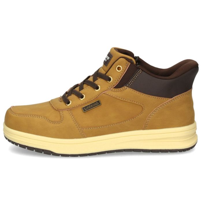 スニーカー レディース 防水 防滑 ハンズフリー 手を使わずに履ける 靴 スリッポン 滑りにくい 雨 黒 ブラック ラーキンス LARKINS L-7688