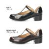 パンプス レディース Tストラップ ヒール ハルタ HARUTA 479 靴 革靴 ブラック ブラウン 3E 太ヒール 日本製 歩きやすい フォーマル カジュアル