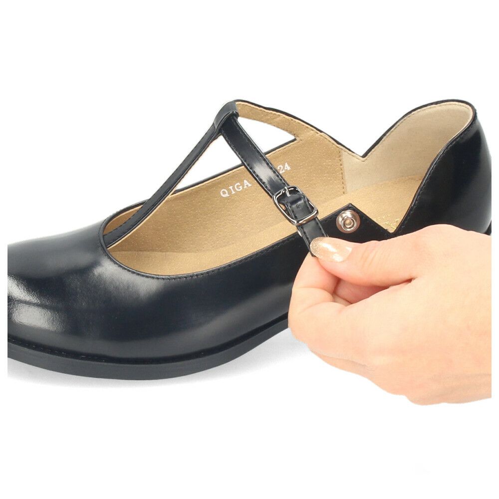 パンプス レディース Tストラップ ヒール ハルタ HARUTA 479 靴 革靴 ブラック ブラウン 3E 太ヒール 日本製 歩きやすい フォーマル カジュアル