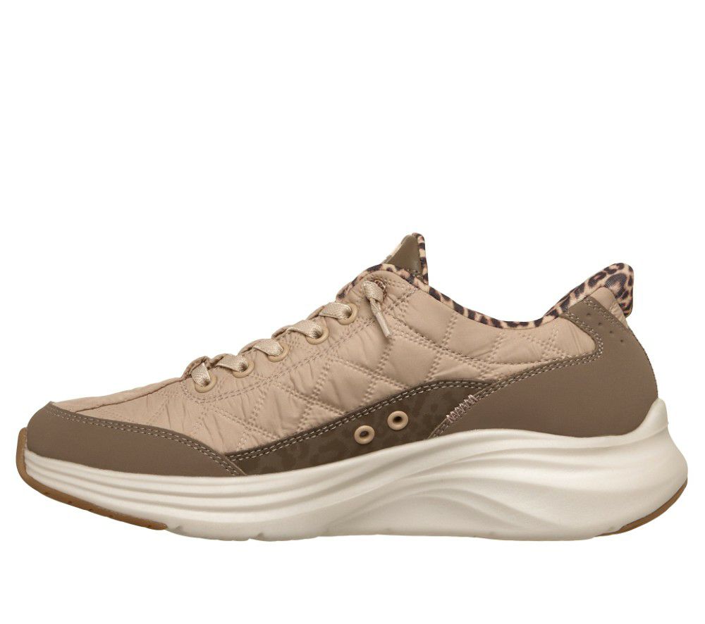 スケッチャーズ スリップインズ レディース スニーカー コンツアーフォーム‐コージーフィットレオパード ドリーム 靴 スリッポン ノーマル幅 丸洗い可能 ゴム紐 SKECHERS Slip-ins Contour Foam- Cozy Fit Leopard Dream 150419