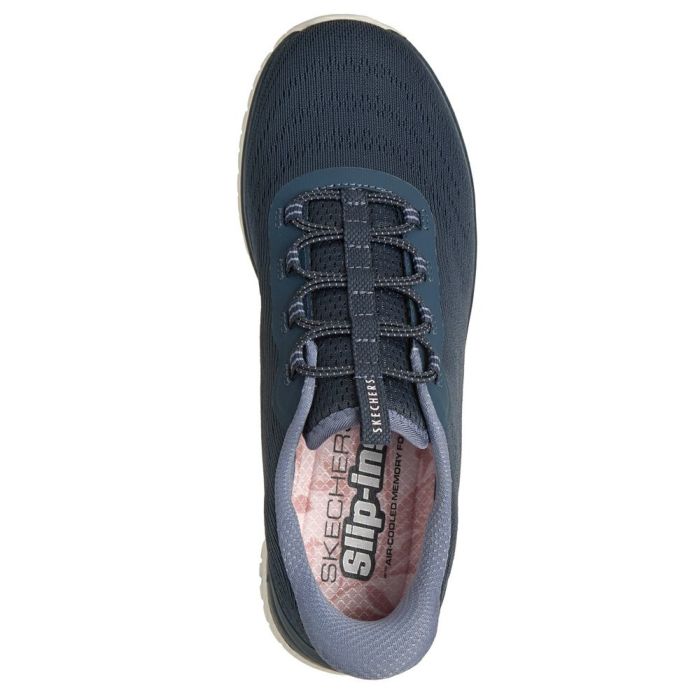 スケッチャーズ スリップインズ レディース スニーカー スリッポン ハンズフリー 手を使わずに履ける 靴 軽量 ノーマル幅 SKECHERS Slip-ins VIRTUE ESTER バーチュー エスター 104744