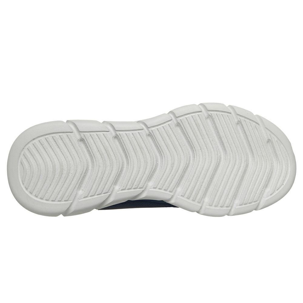 スケッチャーズ スリップインズ メンズ スニーカー スリッポン 手を使わずに履ける 靴 ノーマル幅 SKECHERS Slip-ins BOBS Sport B Flex Smooth Edge ボブス スポート 118116