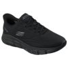 スケッチャーズ スリップインズ メンズ スニーカー スリッポン 手を使わずに履ける 靴 ノーマル幅 SKECHERS Slip-ins BOBS Sport B Flex Smooth Edge ボブス スポート 118116