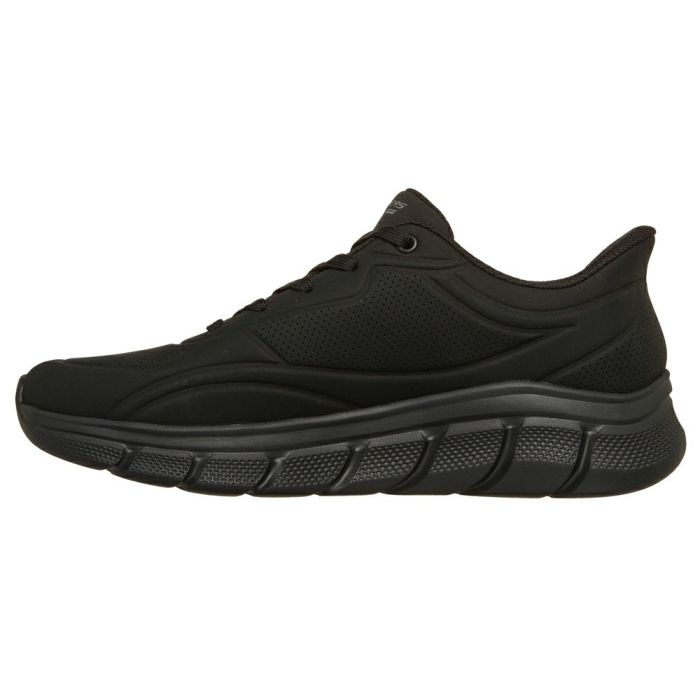スケッチャーズ スリップインズ メンズ スニーカー スリッポン 手を使わずに履ける 靴 ノーマル幅 SKECHERS Slip-ins BOBS Sport B Flex Smooth Edge ボブス スポート 118116