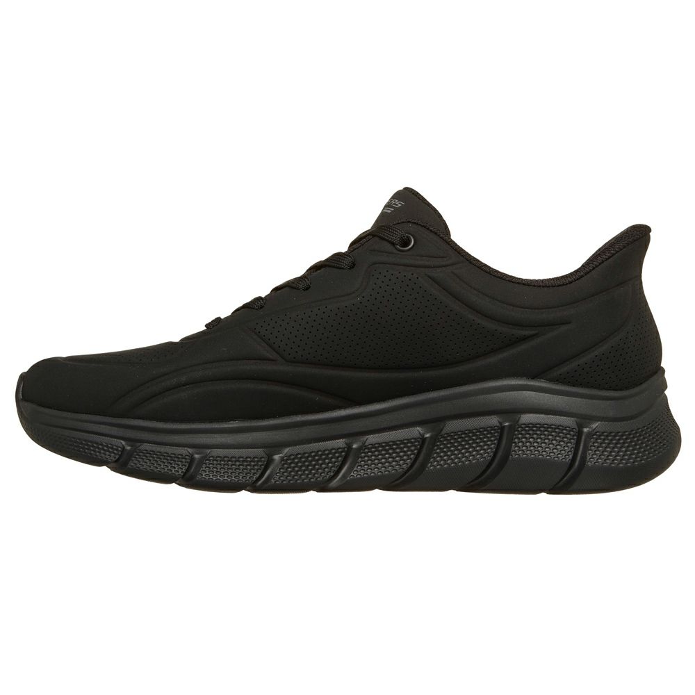 スケッチャーズ スリップインズ メンズ スニーカー スリッポン 手を使わずに履ける 靴 ノーマル幅 SKECHERS Slip-ins BOBS Sport B Flex Smooth Edge ボブス スポート 118116
