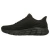 スケッチャーズ スリップインズ メンズ スニーカー スリッポン 手を使わずに履ける 靴 ノーマル幅 SKECHERS Slip-ins BOBS Sport B Flex Smooth Edge ボブス スポート 118116
