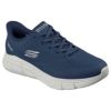 スケッチャーズ スリップインズ メンズ スニーカー スリッポン 手を使わずに履ける 靴 ノーマル幅 SKECHERS Slip-ins BOBS Sport B Flex Smooth Edge ボブス スポート 118116