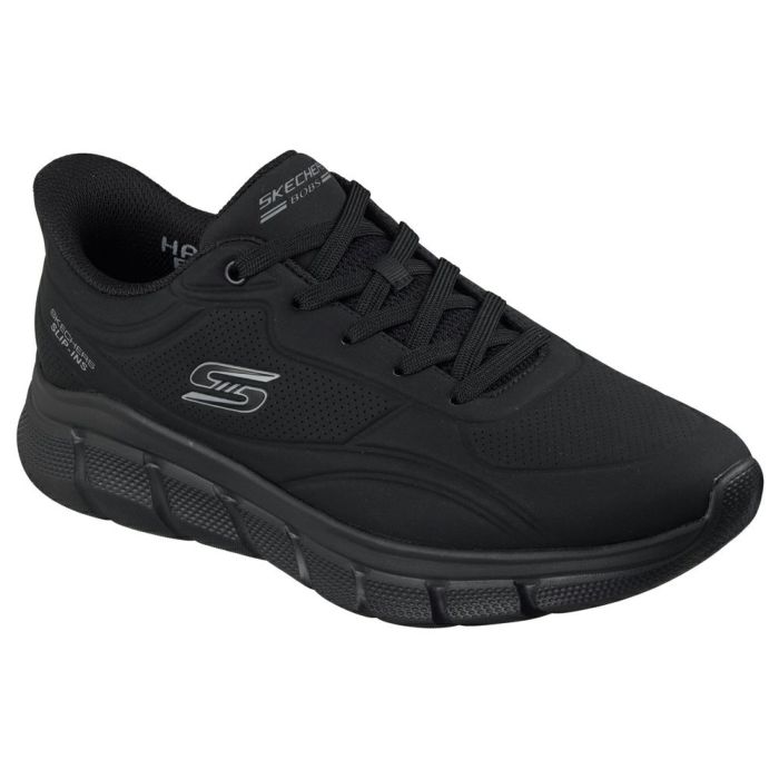 スケッチャーズ スリップインズ メンズ スニーカー スリッポン 手を使わずに履ける 靴 ノーマル幅 SKECHERS Slip-ins BOBS Sport B Flex Smooth Edge ボブス スポート 118116