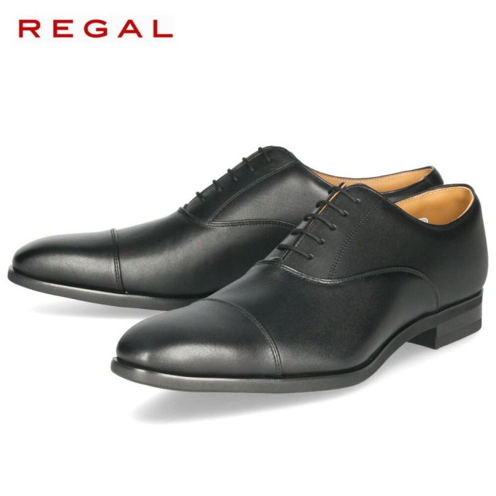 リーガル 靴 メンズ REGAL ビジネスシューズ 本革 21CL ブラック ストレートチップ 紳士靴 靴 日本製 2E 軽量 ビブラムソール 通勤 仕事 就活 卒業式 入学式 入社式 結婚式 フォーマル