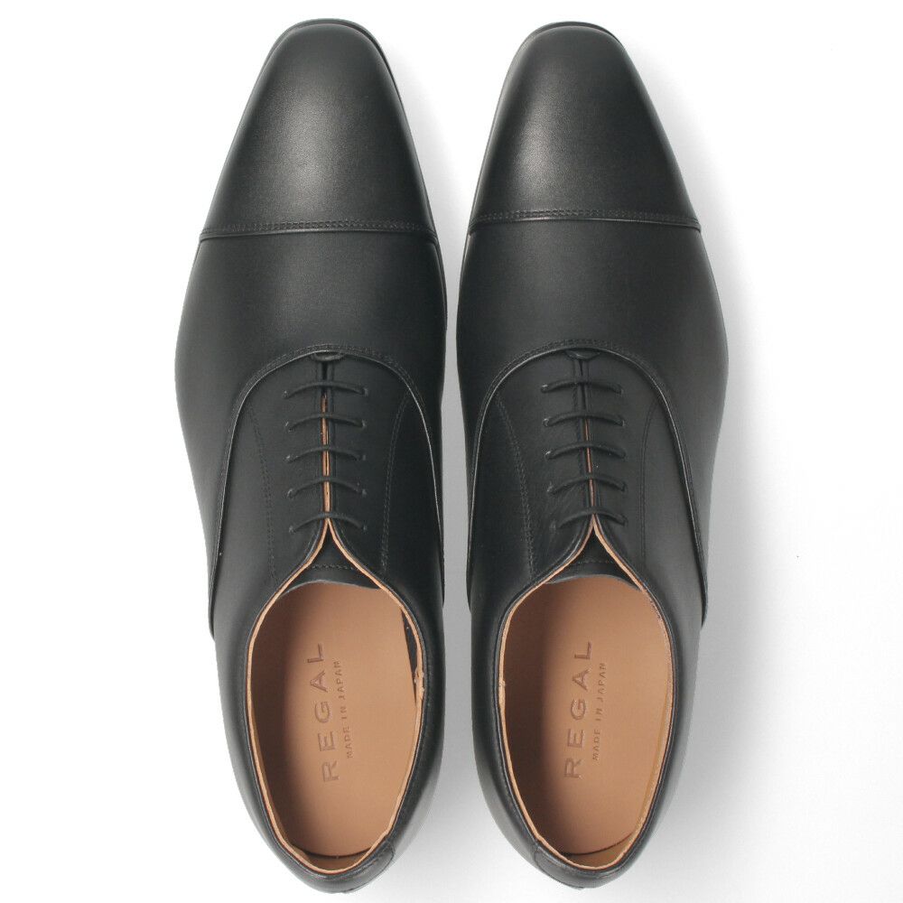リーガル 靴 メンズ REGAL ビジネスシューズ 本革 21CL ブラック ストレートチップ 紳士靴 靴 日本製 2E 軽量 ビブラムソール 通勤 仕事 就活 卒業式 入学式 入社式 結婚式 フォーマル