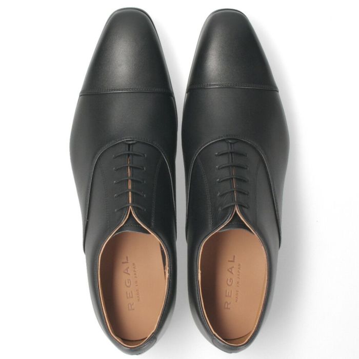 リーガル 靴 メンズ REGAL ビジネスシューズ 本革 21CL ブラック ストレートチップ 紳士靴 靴 日本製 2E 軽量 ビブラムソール 通勤 仕事 就活 卒業式 入学式 入社式 結婚式 フォーマル