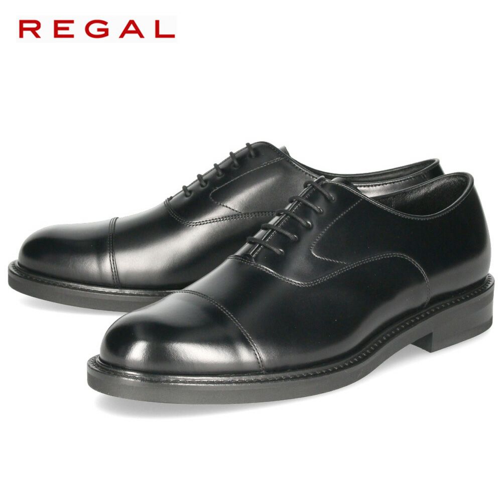 リーガル 靴 メンズ REGAL ビジネスシューズ 本革 21FL ブラック ストレートチップ 紳士靴 靴 日本製 2E 軽量 通勤 仕事 就活 卒業式 入学式 入社式 結婚式 フォーマル