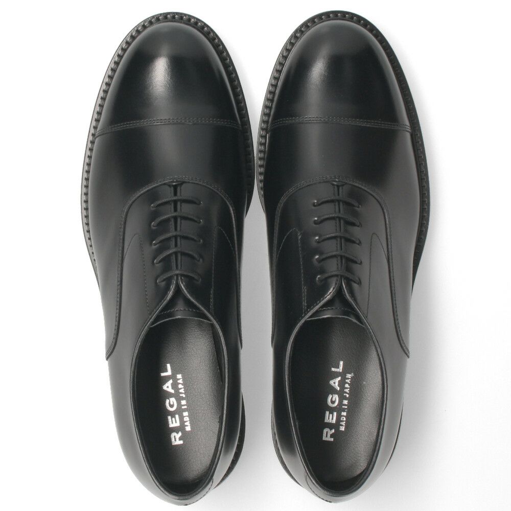 リーガル 靴 メンズ REGAL ビジネスシューズ 本革 21FL ブラック ストレートチップ 紳士靴 靴 日本製 2E 軽量 通勤 仕事 就活 卒業式 入学式 入社式 結婚式 フォーマル
