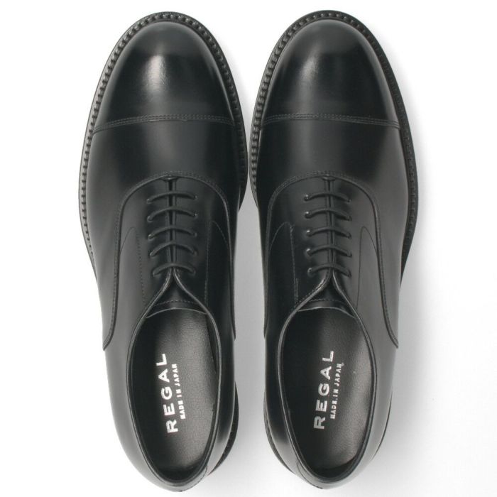 リーガル 靴 メンズ REGAL ビジネスシューズ 本革 21FL ブラック ストレートチップ 紳士靴 靴 日本製 2E 軽量 通勤 仕事 就活 卒業式 入学式 入社式 結婚式 フォーマル