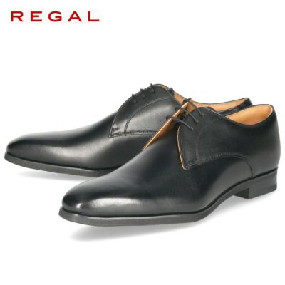 REGAL 24CL ビジネスシューズ プレーントウ ブラック