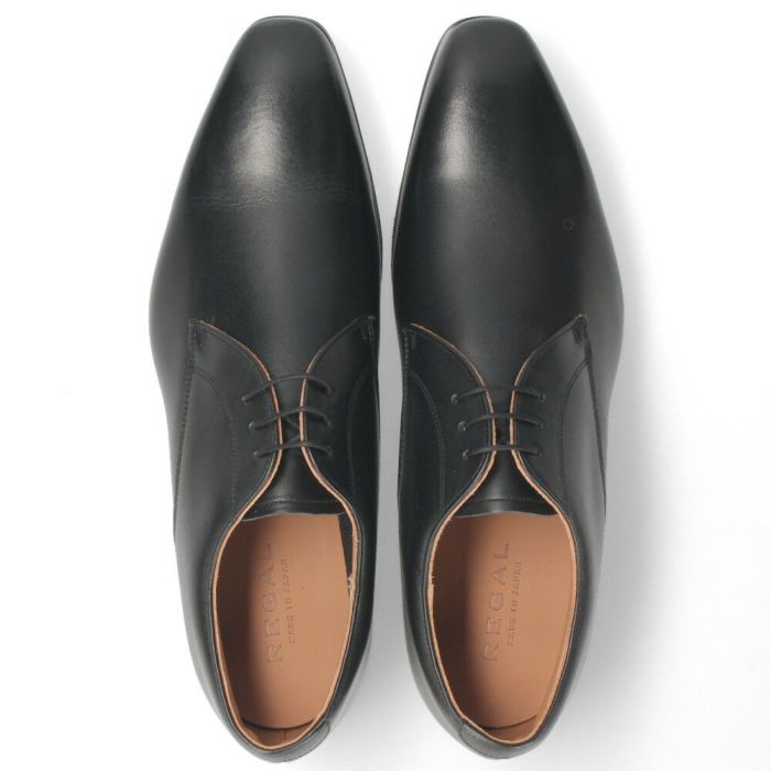 リーガル 靴 メンズ REGAL ビジネスシューズ 本革 24CL ブラック プレーントウ 紳士靴 靴 日本製 2E 軽量 ビブラムソール 通勤 仕事 就活 卒業式 入学式 入社式 結婚式 フォーマル