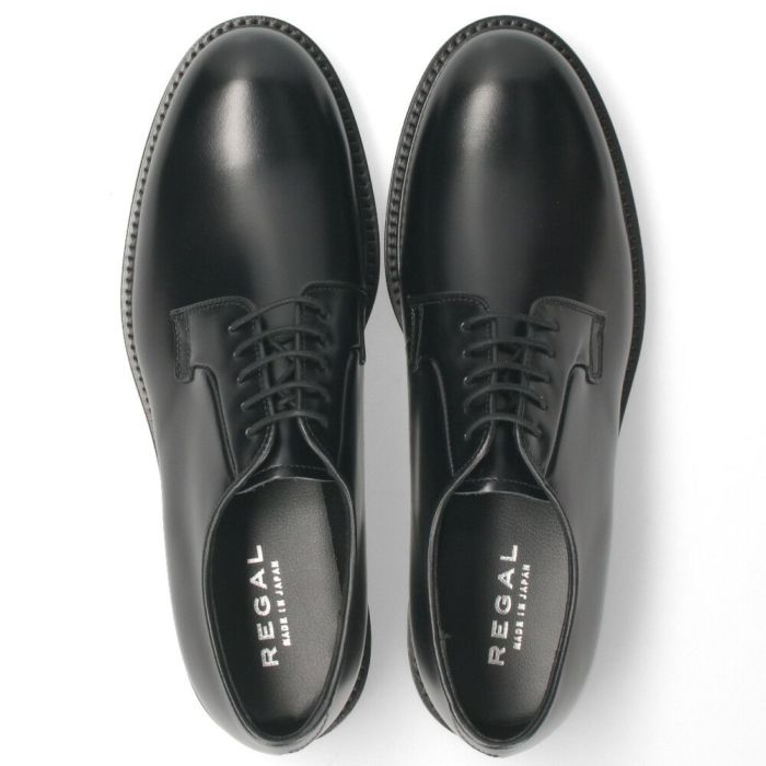 リーガル 靴 メンズ REGAL ビジネスシューズ 本革 24FL ブラック プレーントウ 紳士靴 靴 日本製 2E 軽量 通勤 仕事 就活 卒業式 入学式 入社式 結婚式 フォーマル