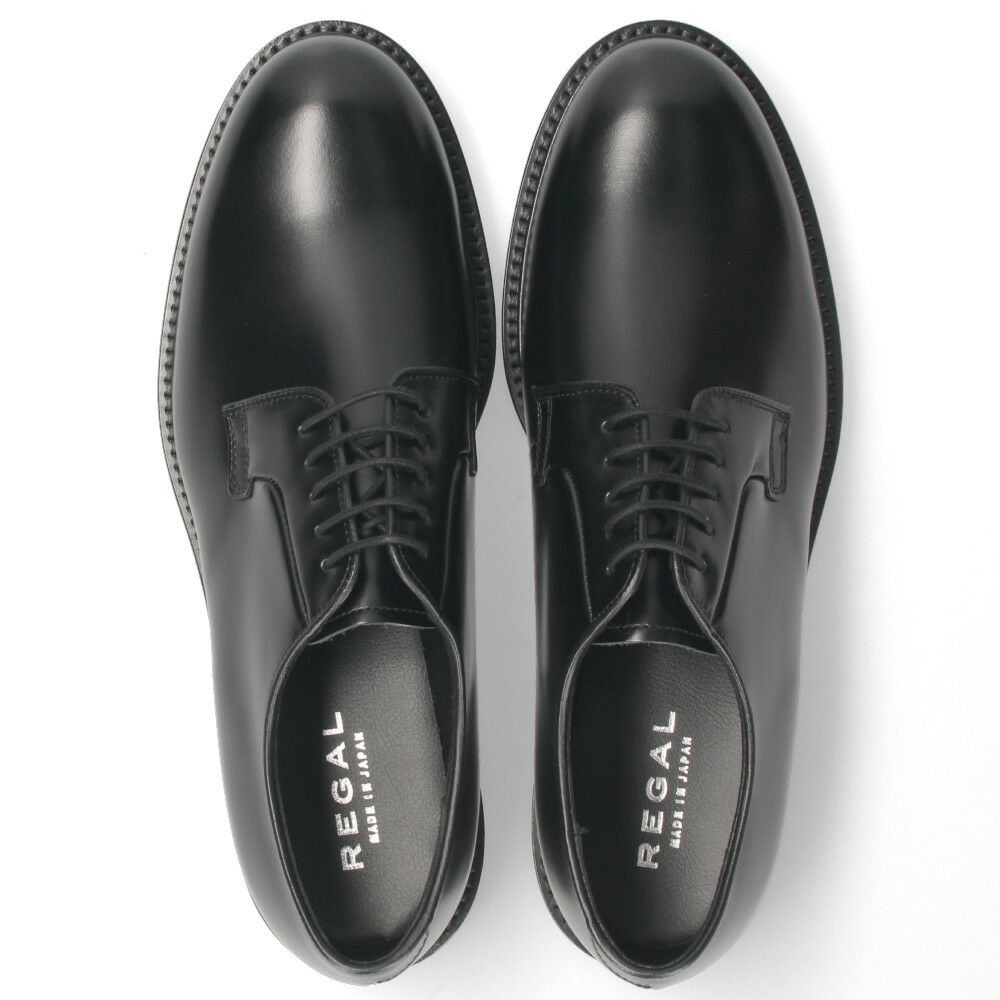 リーガル 靴 メンズ REGAL ビジネスシューズ 本革 24FL ブラック プレーントウ 紳士靴 靴 日本製 2E 軽量 通勤 仕事 就活 卒業式 入学式 入社式 結婚式 フォーマル