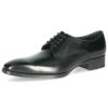 リーガル 靴 メンズ REGAL ビジネスシューズ 本革 24EL ブラック プレーントウ シャープなラスト 紳士靴 靴 日本製 2E 軽量 通勤 仕事 就活 卒業式 入学式 入社式 結婚式 フォーマル